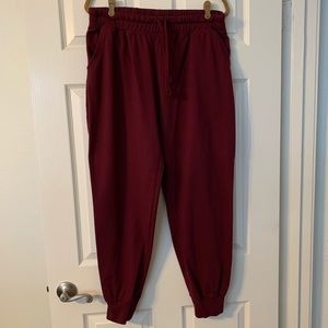 Ambiance Joggers in Blush size XXL with pockets